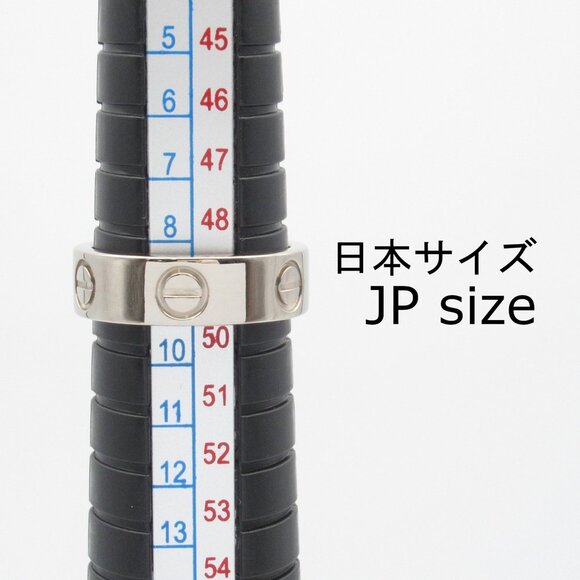 CARTIER 18k White Gold Love Ring - Picture 7 of 9